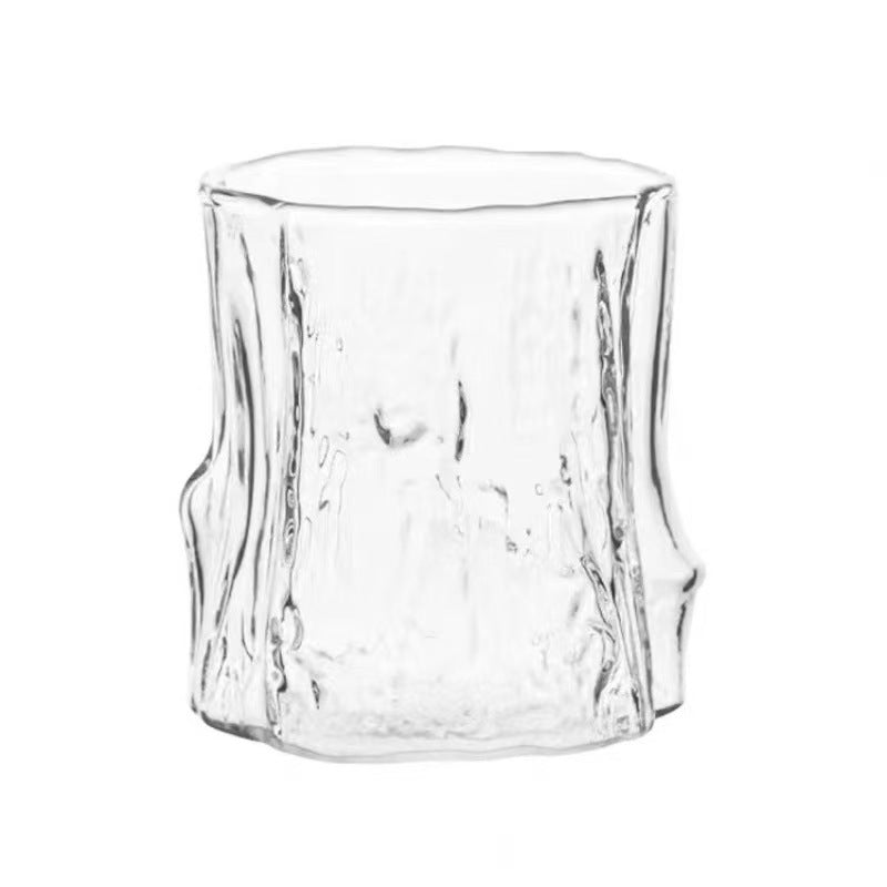 Unique Artistic Glass Cup ✨ – Perfect for Coffee, Tea & Your Favorite Drinks ☕️