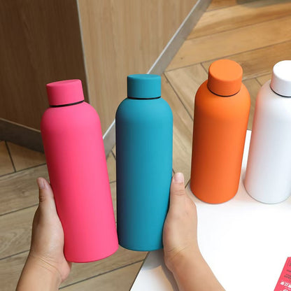🌟 Vibrant Insulated Water Bottles – Keep Your Drinks Hot or Cold in Style! 🧋💧